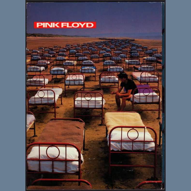 A Momentary Lapse Of Reason World Tour - 1987/88 Tour Programme