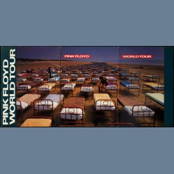 A Momentary Lapse Of Reason World Tour - 1987/88 Tour Programme