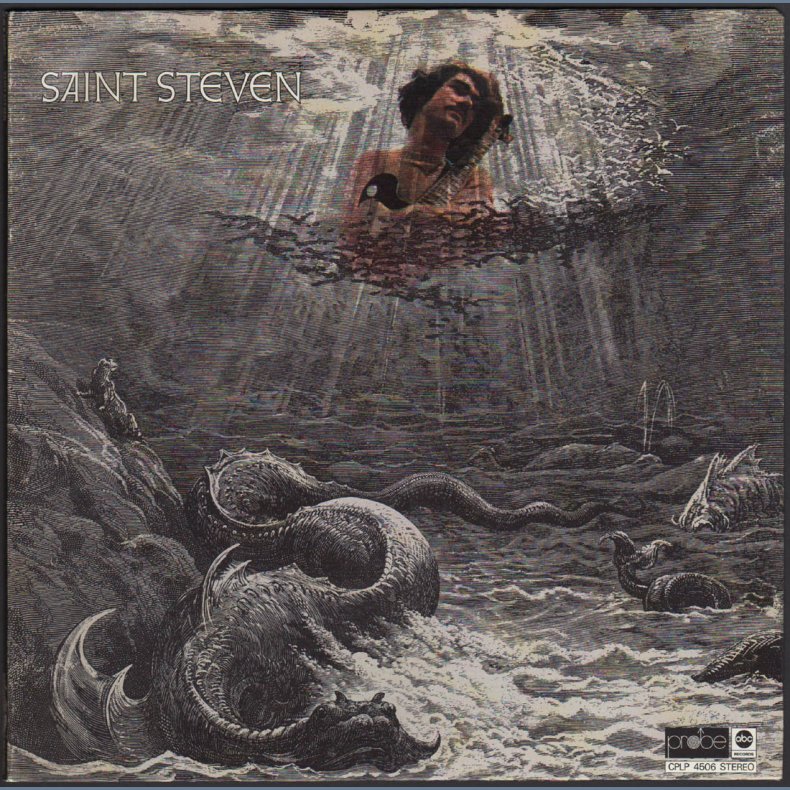 Saint Steven - Original US Vinyl Issue