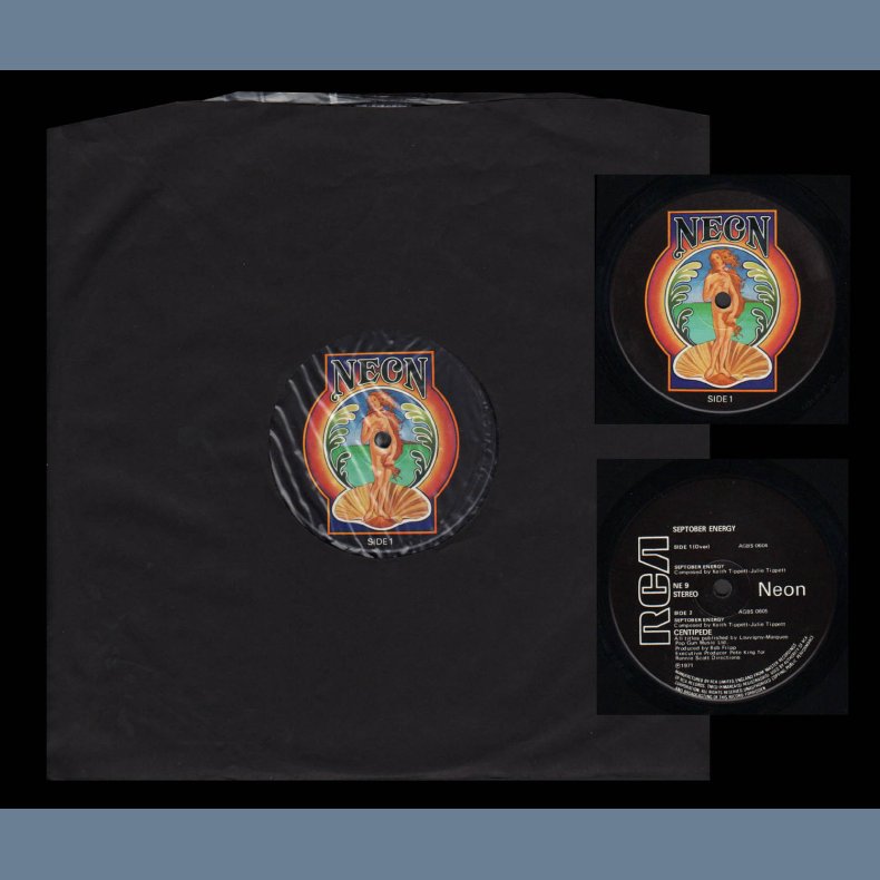 Septober Energy - Original UK 1971 Vinyl 2LP Set