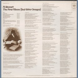 Bed-Sitter Images - 1970 UK CBS label Revised 2nd Edition 10-track LP