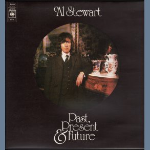 Past, Present & Future - Mid 1970ies UK CBS label 9-track LP Pressing