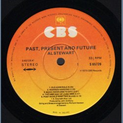 Past, Present &amp; Future - Mid 1970ies UK CBS label 9-track LP Pressing