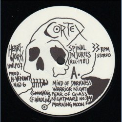 Spinal Injuries - Original Swedish Vinyl Issue