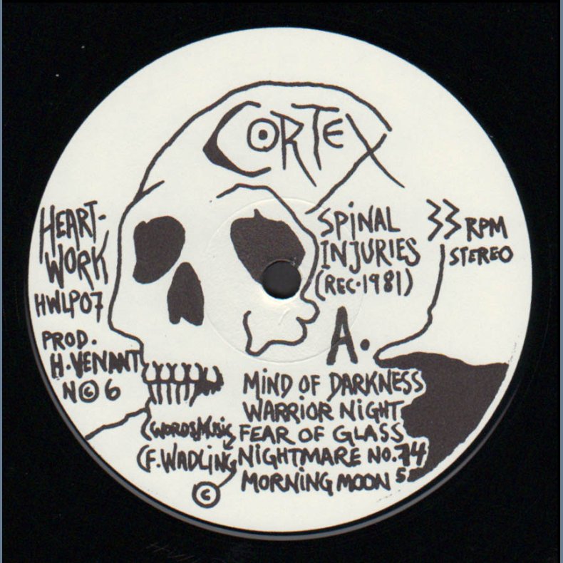 Spinal Injuries - Original Swedish Vinyl Issue