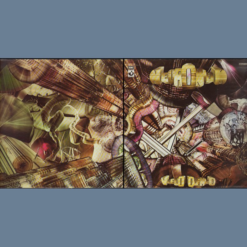 Vuelo Quimico - 1983 Spanish 2nd Issue LP