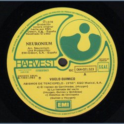 Vuelo Quimico - 1983 Spanish 2nd Issue LP