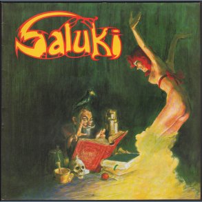 Saluki - Original 1977 UK Compendium label 8-track LP