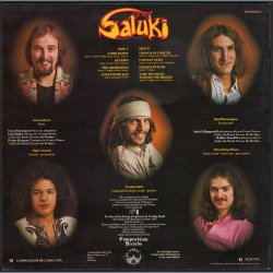 Saluki - Original 1977 UK Compendium label 8-track LP