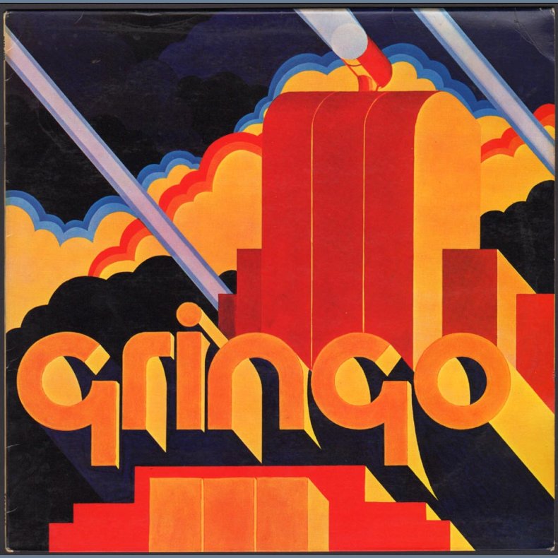 Gringo - Original 1971 UK Vinyl issue