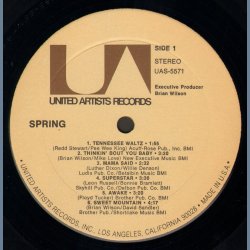 Spring - Original US Vinyl Issue