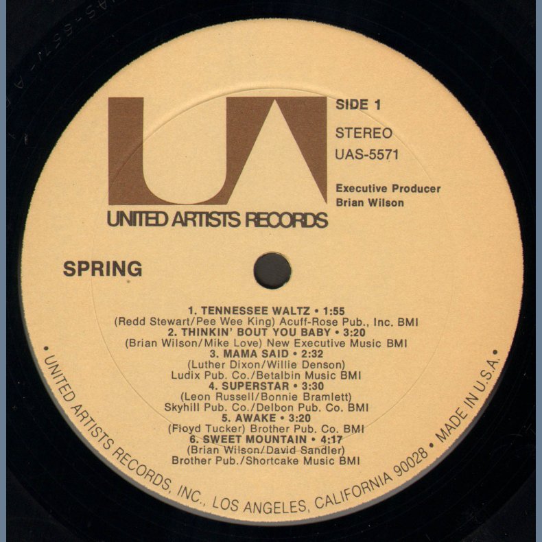 Spring - Original US Vinyl Issue