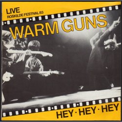 Live Roskilde festival 83 - Hey-Hey-Hey - 1983 Dutch Pressed 11-track Vertigo Label LP