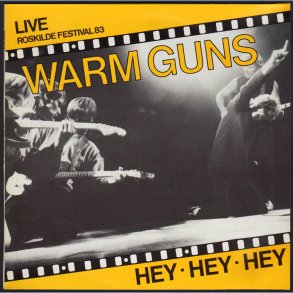 Live Roskilde festival 83 - Hey-Hey-Hey - 1983 Dutch Pressed 11-track Vertigo Label LP