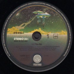 Live Roskilde festival 83 - Hey-Hey-Hey - 1983 Dutch Pressed 11-track Vertigo Label LP