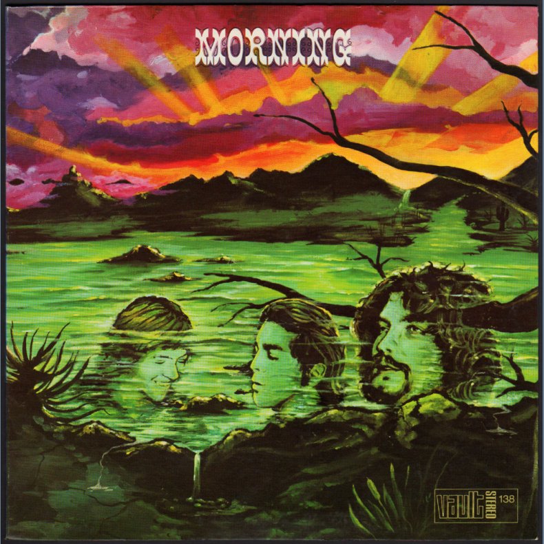 Morning - Original US 12-track Vinyl LP