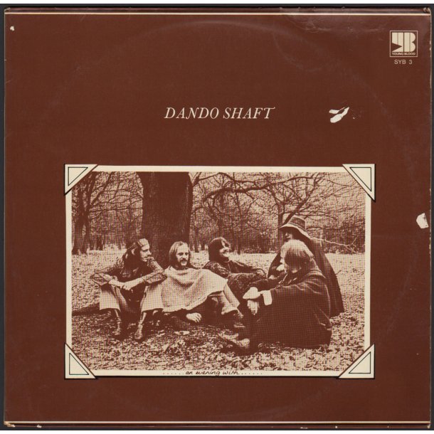 An Evening With Dando Shaft - Original German 8-track Vinyl LP