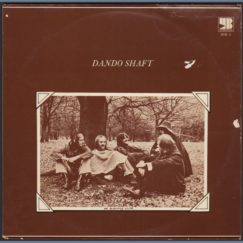 An Evening With Dando Shaft - Original German 8-track Vinyl LP