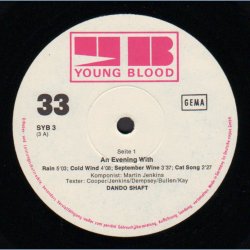 An Evening With Dando Shaft - Original German 8-track Vinyl LP