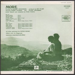 Soundtrack from the Film More - Original 1969 Danish Stereo Issue - Black and Silver Labels