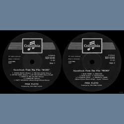 Soundtrack from the Film More - Original 1969 Danish Stereo Issue - Black and Silver Labels