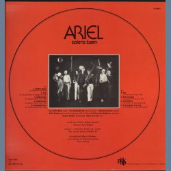 Solens Brn - Original 1980 Danish Pick Up label 9-track LP