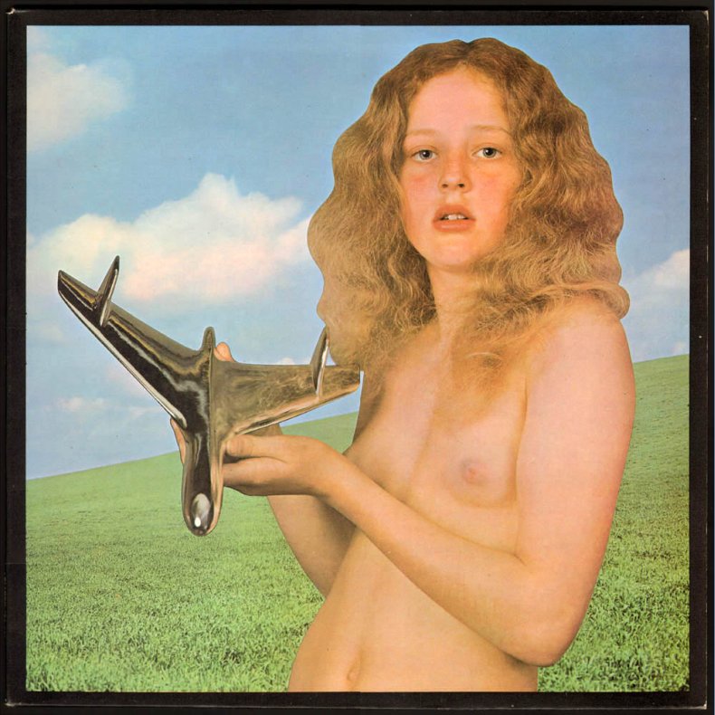 Blind Faith - Start 1970ies UK Vinyl 2nd Issue