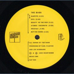 The Bags - Original US Vinyl LP