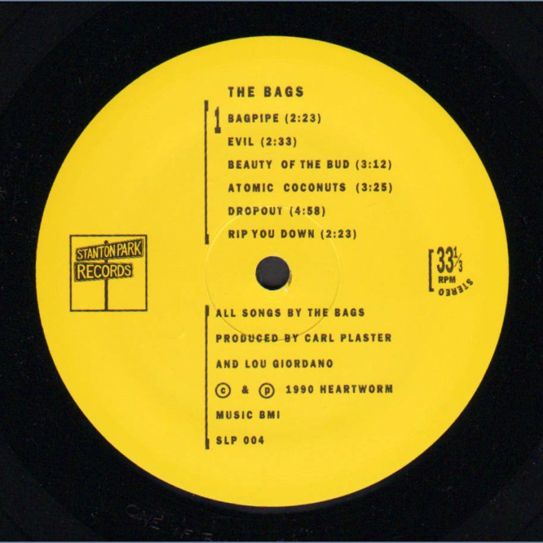 The Bags - Original US Vinyl LP