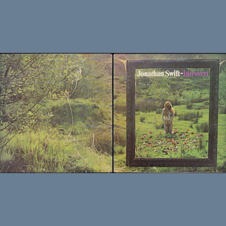 Introvert - 1971 UK LP
