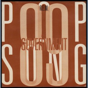 Pop Song b/w Pop Song 89 (Acoustic Version) - 1988 US 2-track 7