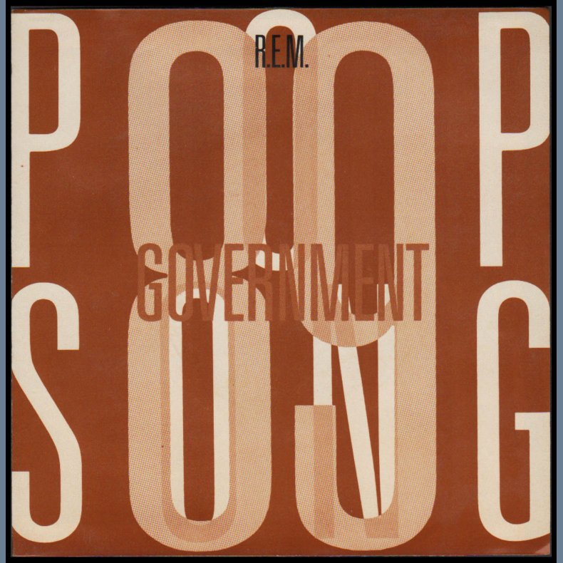 Pop Song b/w Pop Song 89 (Acoustic Version) - 1988 US 2-track 7" Single