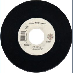 Pop Song b/w Pop Song 89 (Acoustic Version) - 1988 US 2-track 7" Single