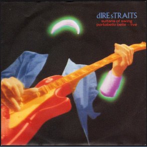 Sultans Of Swing b/w Portobello Belle - Live - 1988 Dutch Pressed 2-track 7