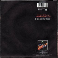 Sultans Of Swing b/w Portobello Belle - Live - 1988 Dutch Pressed 2-track 7" Single