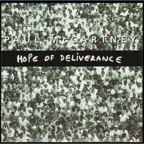 Hope Of Deliverance b/w Long Leather Coat - 1992 UK 2-track 7