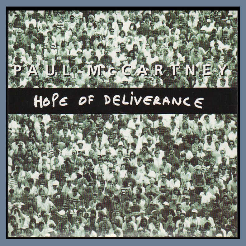 Hope Of Deliverance b/w Long Leather Coat - 1992 UK 2-track 7" Single