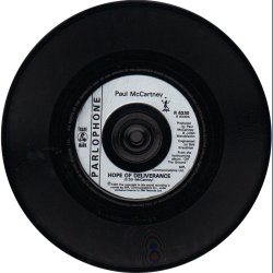 Hope Of Deliverance b/w Long Leather Coat - 1992 UK 2-track 7" Single