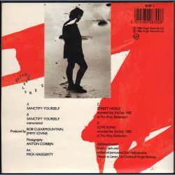 Sanctify Yourself - 1986 UK limited edition 4-track 7" vinyl double pack