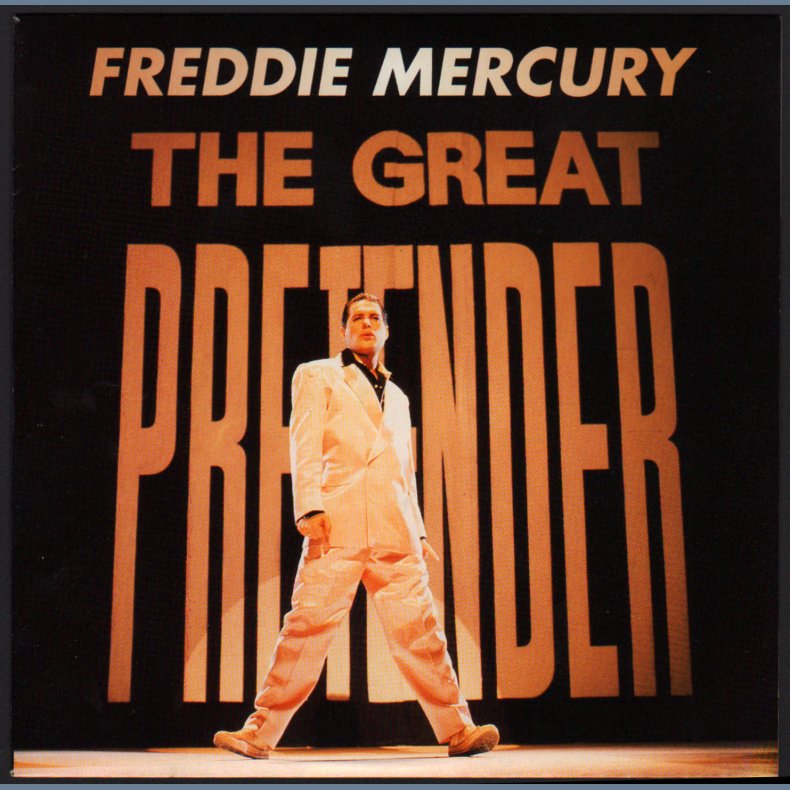 The Great Pretender b/w - 1993 UK 2-track 7" Single