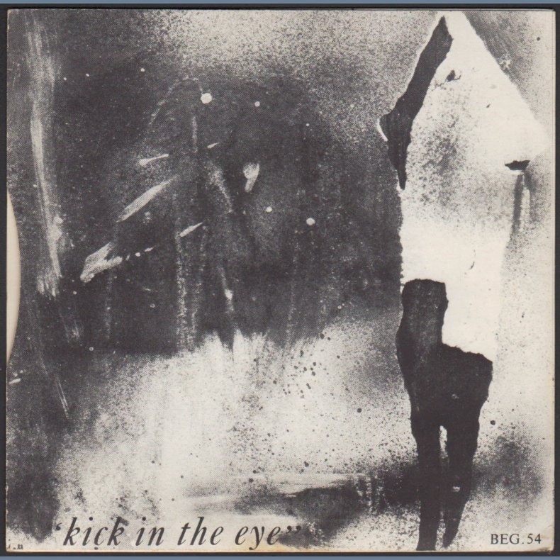Kick In The Eye b/w Satori - 1981 UK 2-track 7" Single