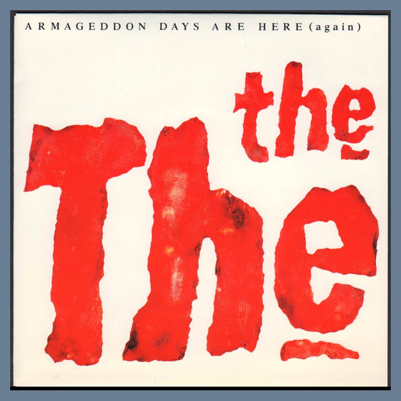 Armageddon Days Are Here (Again) - 1989 Dutch 2-track 7" Single