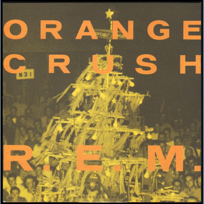 Orange Crush b/w Ghost Riders - 1989 UK 2-track 7" Single