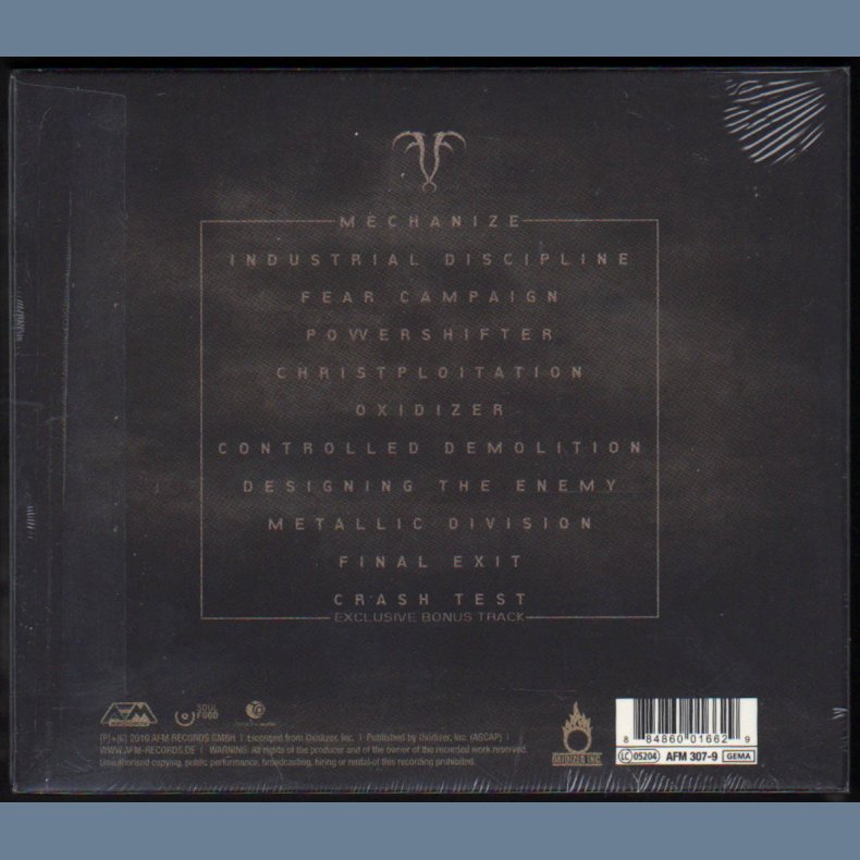 Mechanize - 2011 Limited Edition Enhanced Digipak Issue Incl Bonustracks