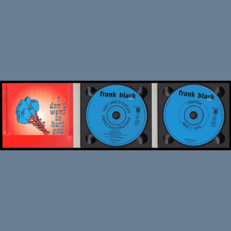 I Don't Want To Hurt You (Every Single Time) - 1996 Austrian Pressed Promotional Issue 2-Disc Set