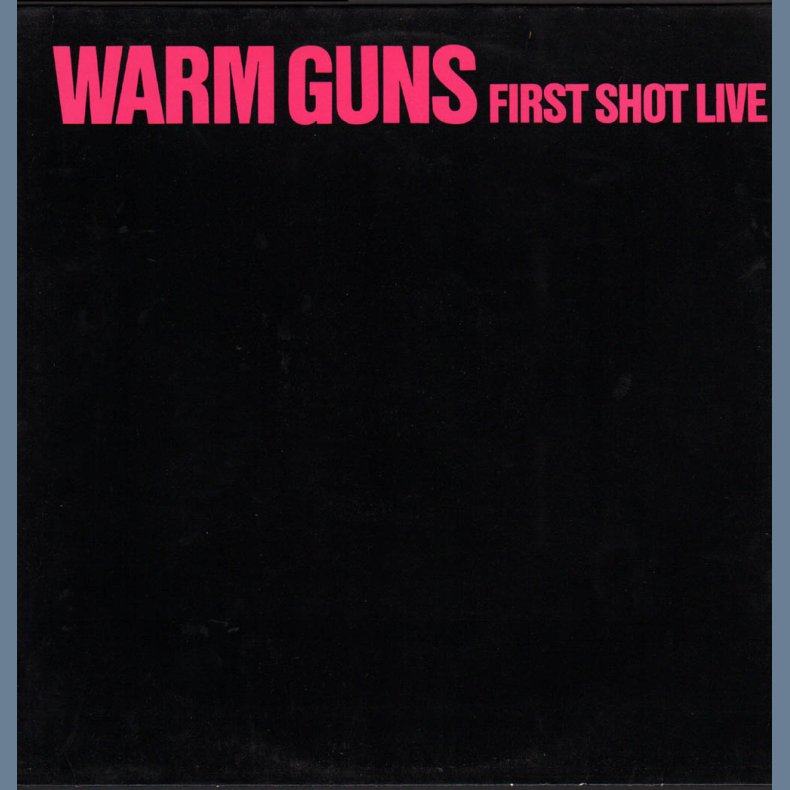 First Shot Live - 1979 Norwegian Pressed 6-track LP