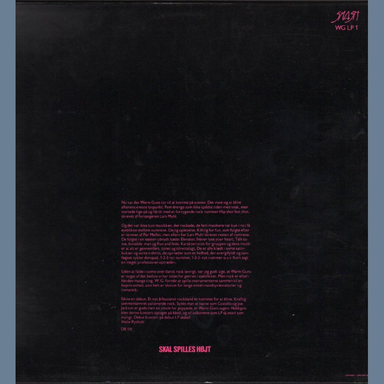 First Shot Live - 1979 Norwegian Pressed 6-track LP