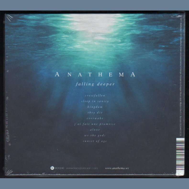 Falling Deeper - Limited Edition 9-track CD - Digibook Issue
