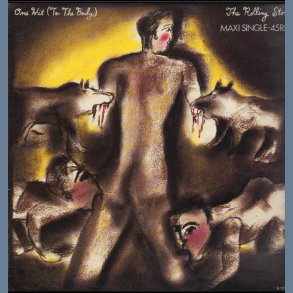 One Hit (To the Body) - 1986 Dutch Pressed 3-track 12