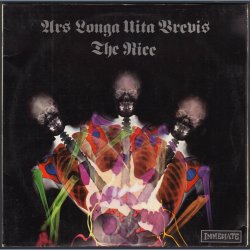 Ars Longa Vita Brevis - Original UK Pink label Issue LP